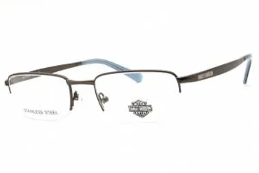 Harley Davidson HD50098 9 Eyeglasses Matte Gunmetal