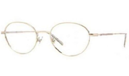 Brooks Brothers B.B.1002 1001 Eyeglasses Gold 51mm Men