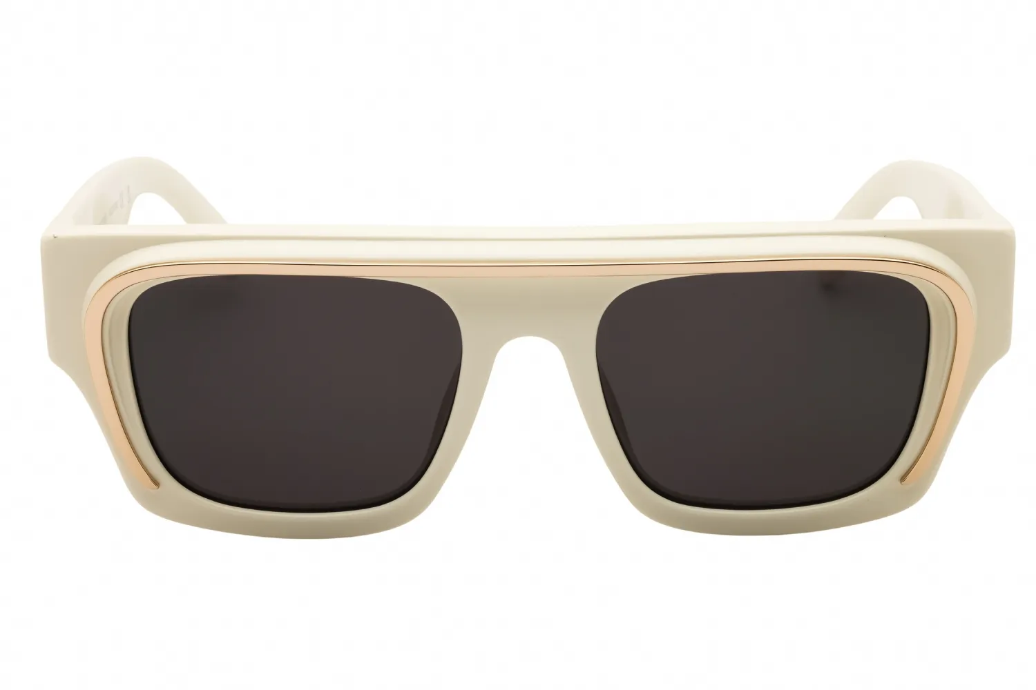 Palm Angels SALTON 0107 Sunglasses White 52mm Unisex 2
