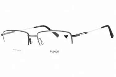 Flexon FLEXON H6000 033 Eyeglasses Gunmetal 55mm