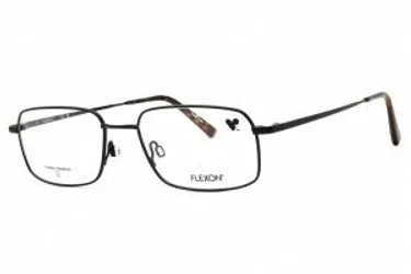 Flexon FLEXON H6074 002 Eyeglasses Satin Black 55mm