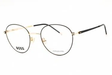 HUGO BOSS BOSS 1530 0RHL 00 Eyeglasses Gold Black 50mm