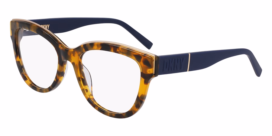 DKNY DK5064 228 Eyeglasses Whiskey Tortoise 52mm Women