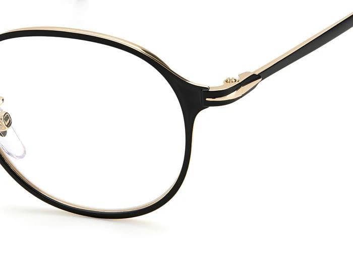 David Beckham DB 7055 0I46 Eyeglasses Matte Black Gold 48mm Men 3