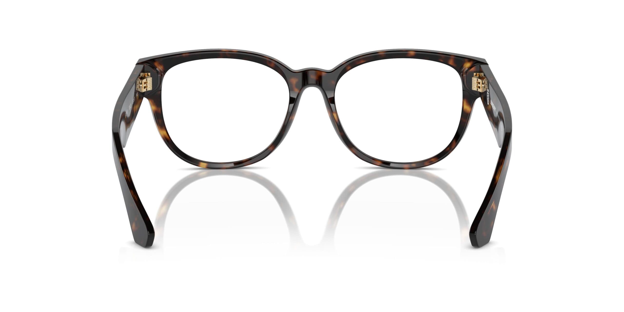 Burberry 0BE2410F 3002 Eyeglasses Dark Havana 53mm Women 4