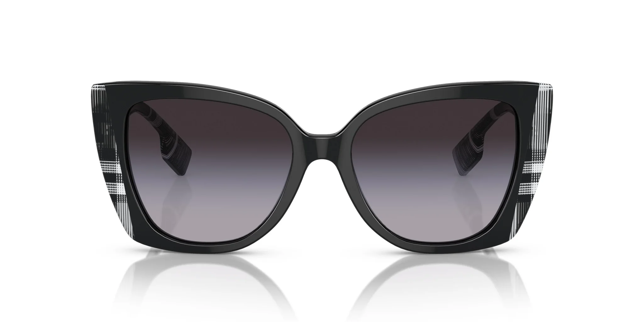Burberry 0BE4393 40518G Sunglasses Black 54mm Women 2