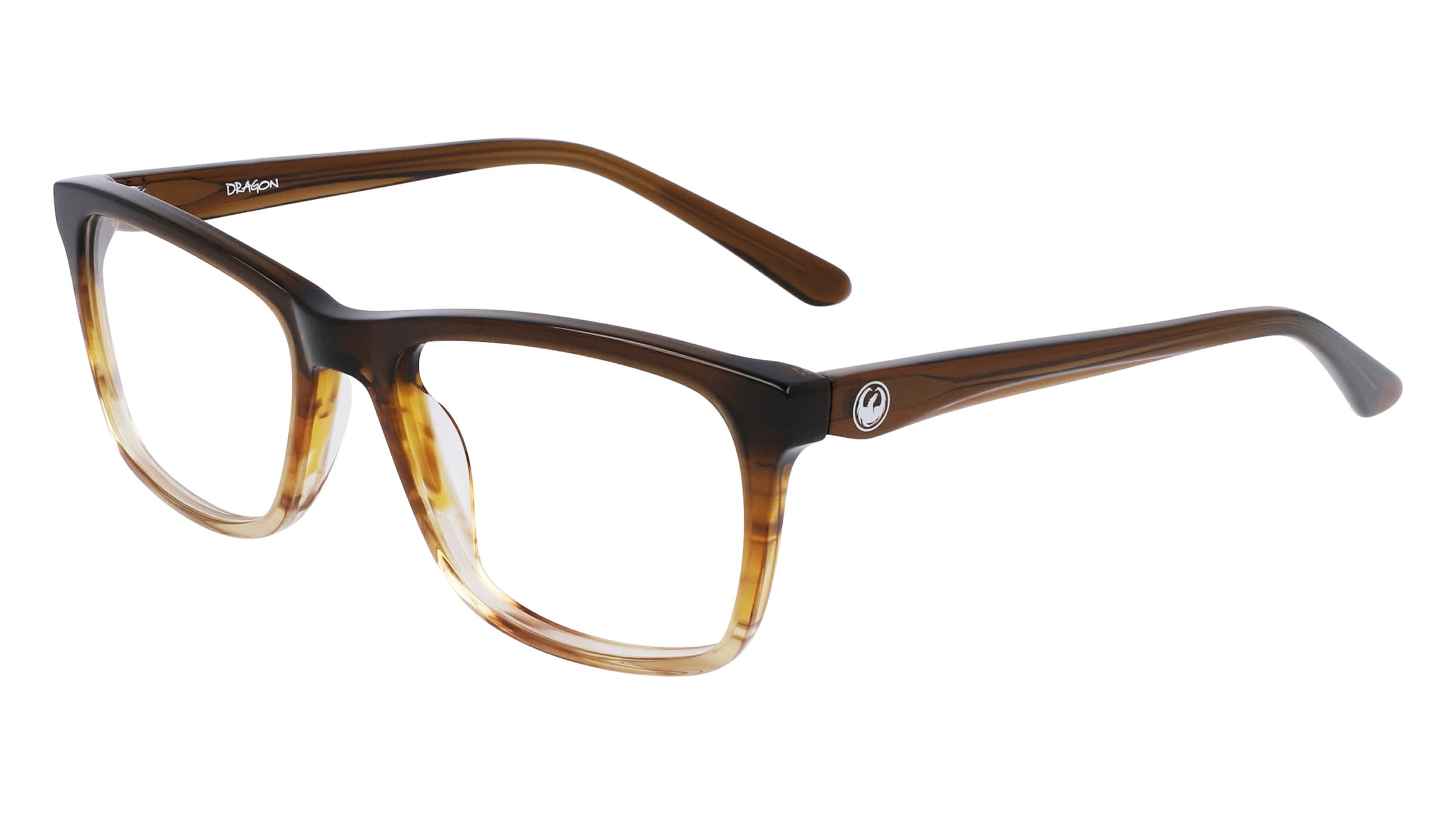 Dragon DR2036 211 Eyeglasses Shiny Brown Gradient 54mm Men