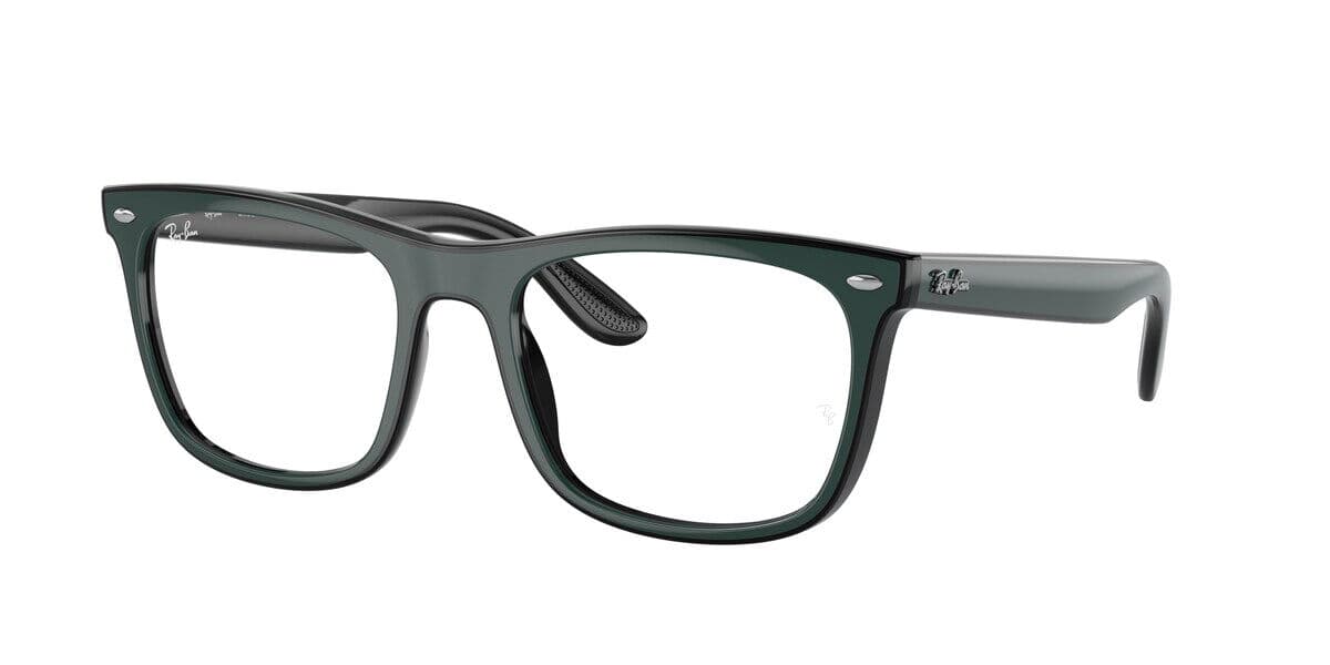 Ray-Ban RB7209-F 8214 RX7209F Asian Fit Eyeglasses Multicolor 55mm Men