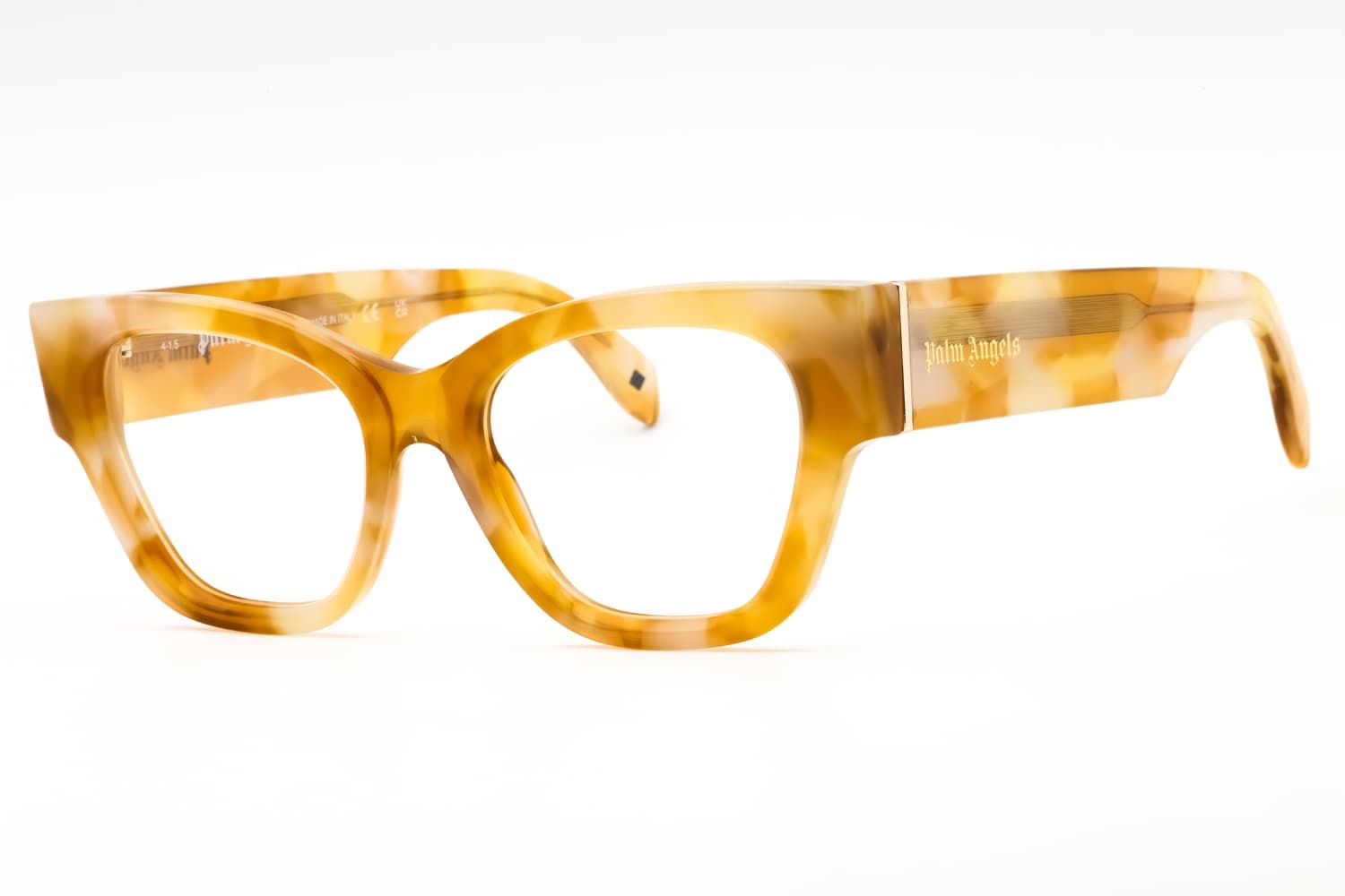 Palm Angels STYLE 15 Eyeglasses Light Havana 52mm Women