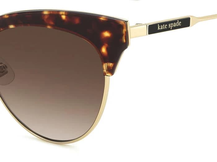 Kate Spade ALVI/G/S 0086 Sunglasses Havana 54mm Women 4