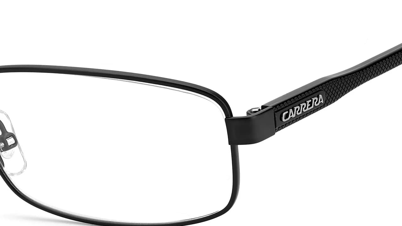 Carrera 264 0003 Eyeglasses Matte Black 55mm Men 3