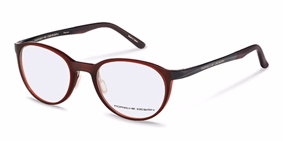 Porsche Design P8342 D Eyeglasses Bordeaux 51mm Men
