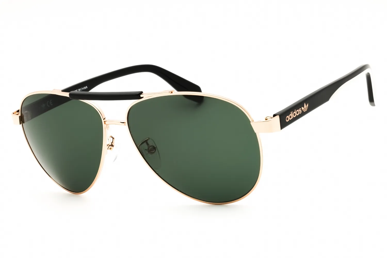 Adidas OR0063 28N Sunglasses Shiny Rose Gold 59mm Men