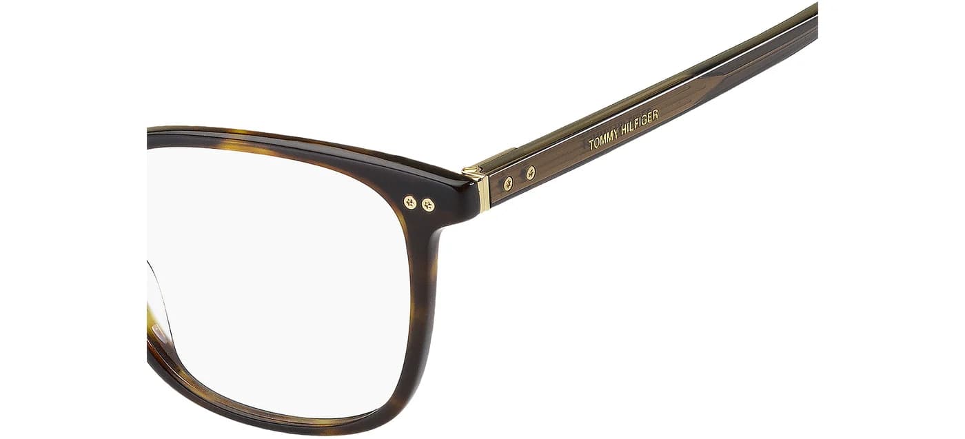 Tommy Hilfiger TH 1814 086 Eyeglasses Havana 51mm Men 4