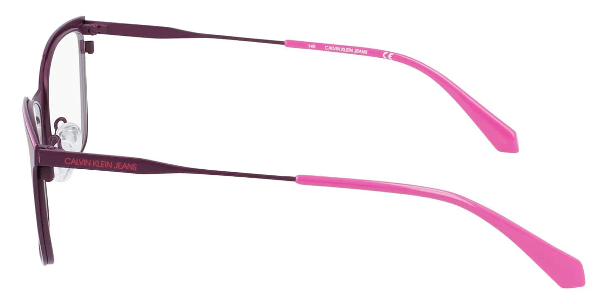 Calvin Klein Jeans CKJ21207 508 Eyeglasses Purple 53mm Women 5