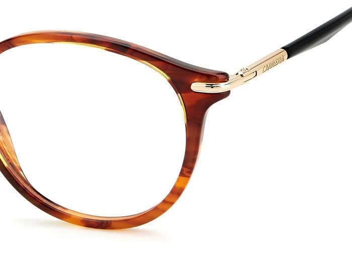 Carrera 284 0EX4 Eyeglasses Brown Horn 49mm Men 5