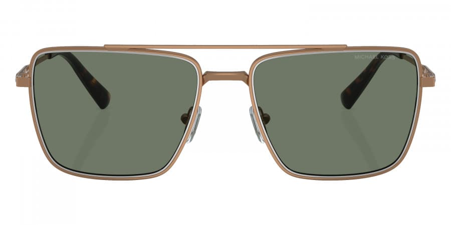 Michael Kors MK1154 Blue Ridge 18993H Sunglasses Gold 58mm Men 2