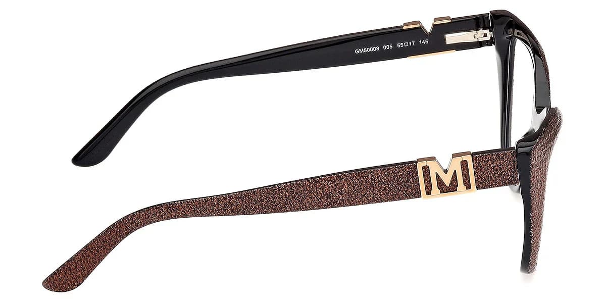 Marciano GM50008 005 Eyeglasses Black 55mm Women 5