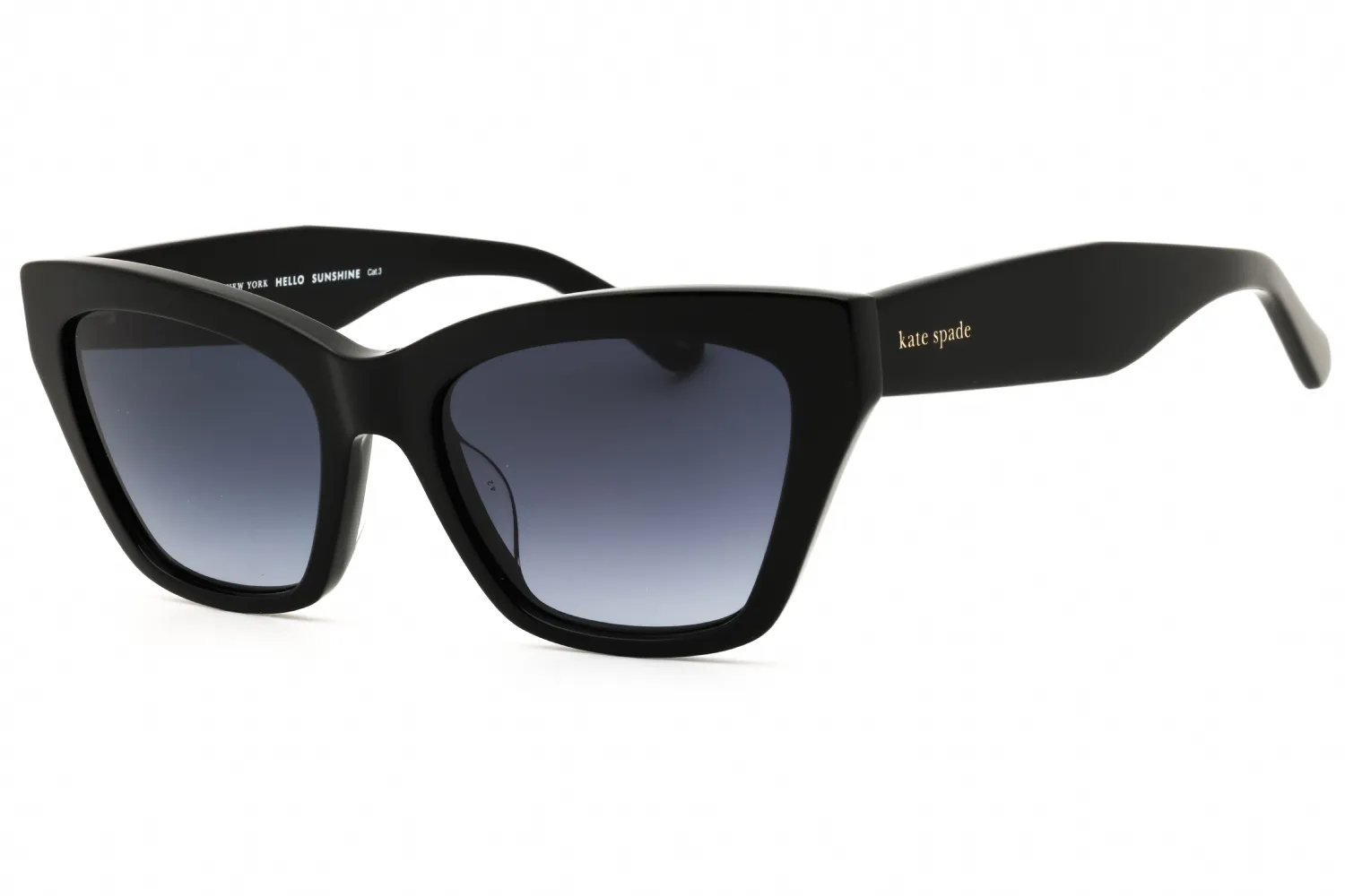 Kate Spade FAY/G/S 0807 9O Sunglasses Black 54mm Women