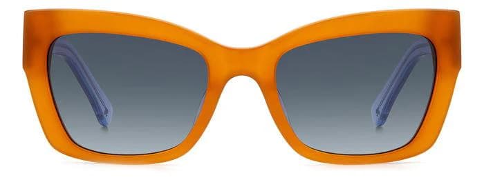 Kate Spade VALERIA/S 009Q Sunglasses Frosted Brown 53mm Women 2