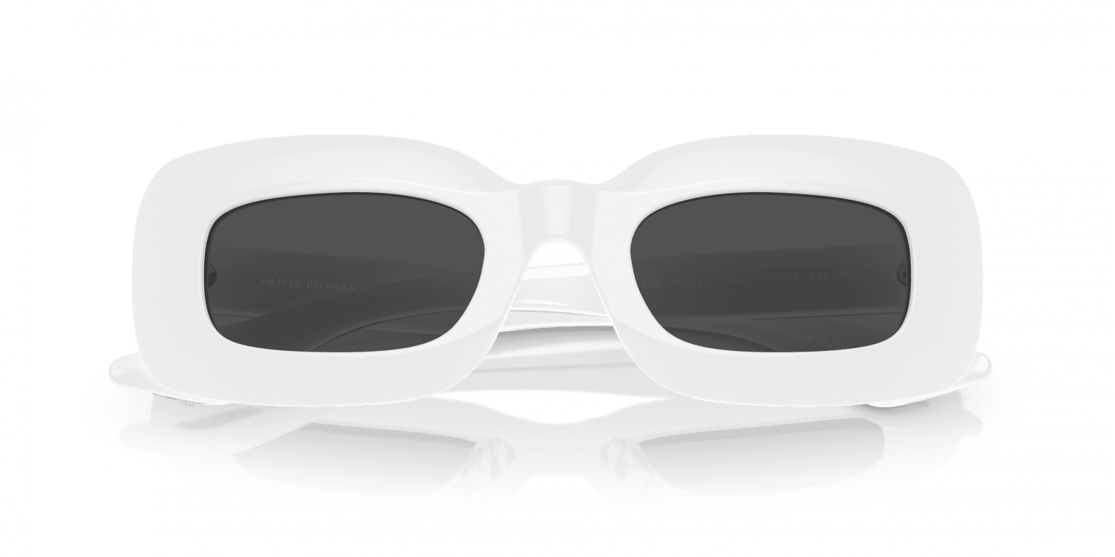 Oliver Peoples KHAITE OV5548SU 1966C 176087 Sunglasses White 49mm Women 5
