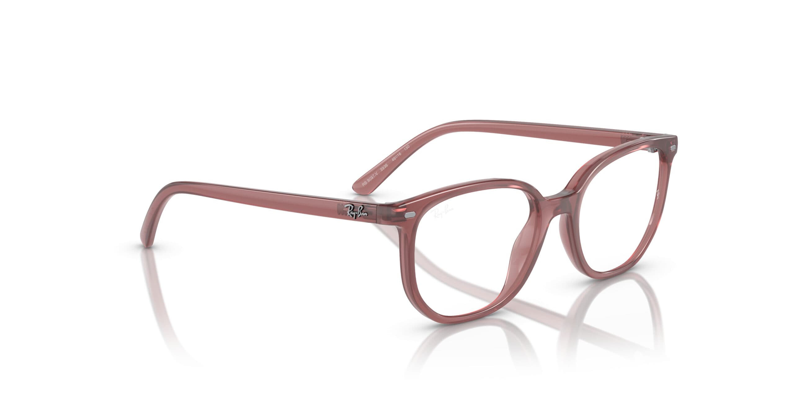 Ray-Ban RB9097V 3936 Eyeglasses Opal Pink 44mm Kids 5