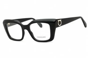 Salvatore Ferragamo SF3008 001 Eyeglasses Black 50mm