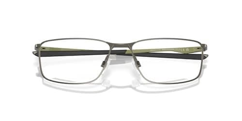 Oakley Rocket 5.0 OX3217-1755 OX3217 Eyeglasses Gray 55mm Men 5