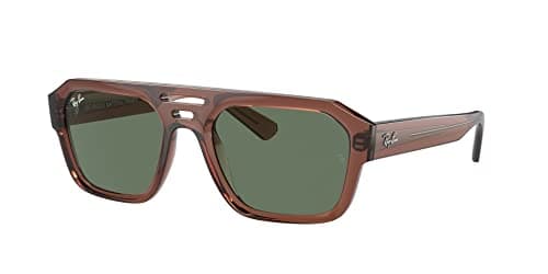 Ray-Ban RB4397 CORRIGAN 6678/82 RB4397 Sunglasses Brown 145mm Women