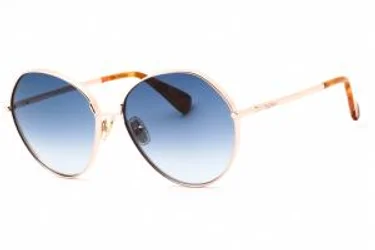 Max Mara MM0096 33W Sunglasses Gold 57mm