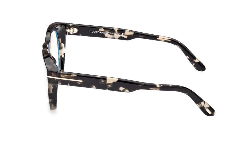 Tom Ford FT5873B 005 Eyeglasses Black 49mm Men 3