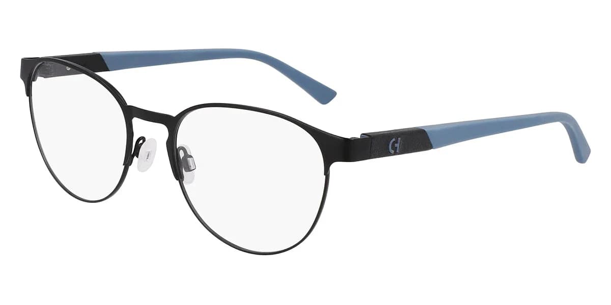 Cole Haan CH4522 001 Eyeglasses Black 53mm Unisex