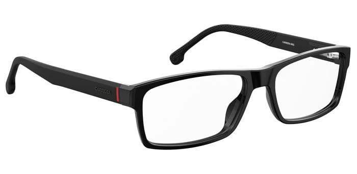 Carrera 8852 0807 Eyeglasses Black 57mm Men 3