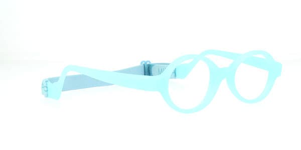 Miraflex BABY LUX Eyeglasses Blue 38mm Men