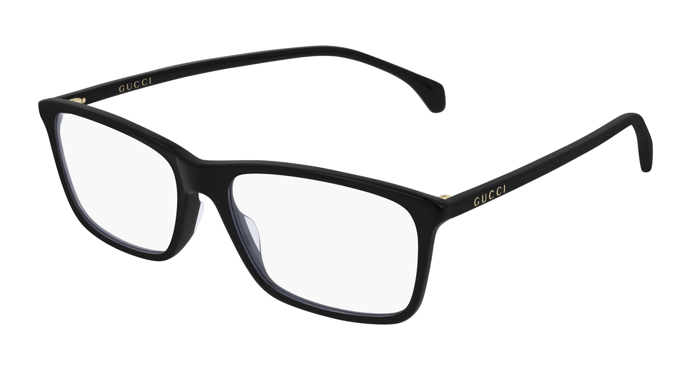 Gucci GG0553O 005 Eyeglasses Black 56mm Men