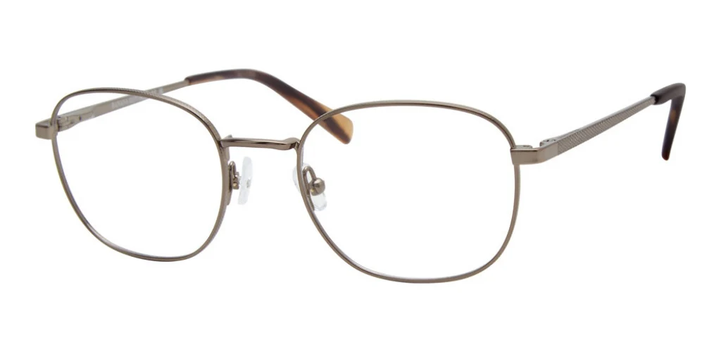 Banana Republic BR 117 0TUI Eyeglasses Light Brown 50mm Men