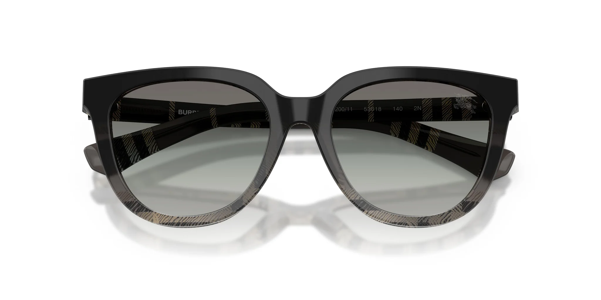 Burberry 0BE4469 420011 Sunglasses Grey Check 53mm Women 5