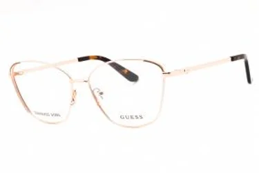 Guess GU50224 28 Eyeglasses Shiny Rose Gold