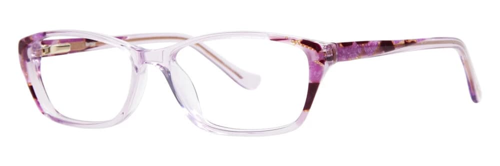 Kensie Ethereal Eyeglasses Lavender 50mm Women