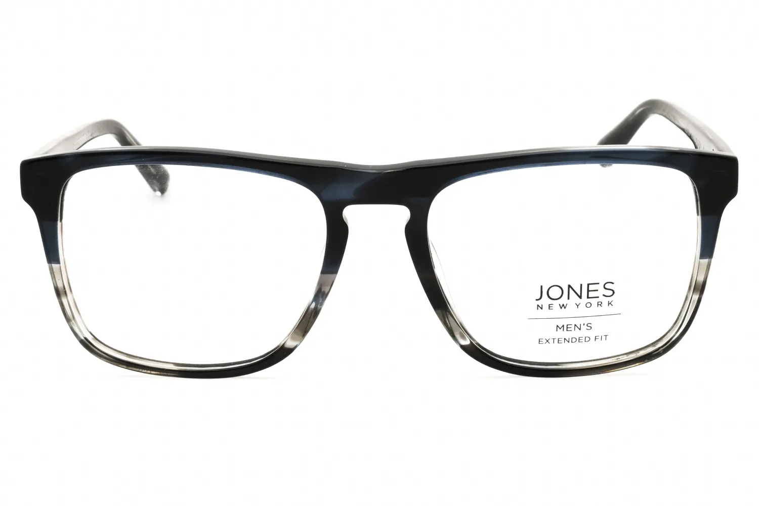 Jones New York VJOM550 0BLA Eyeglasses Black Gradient 56mm Men 2