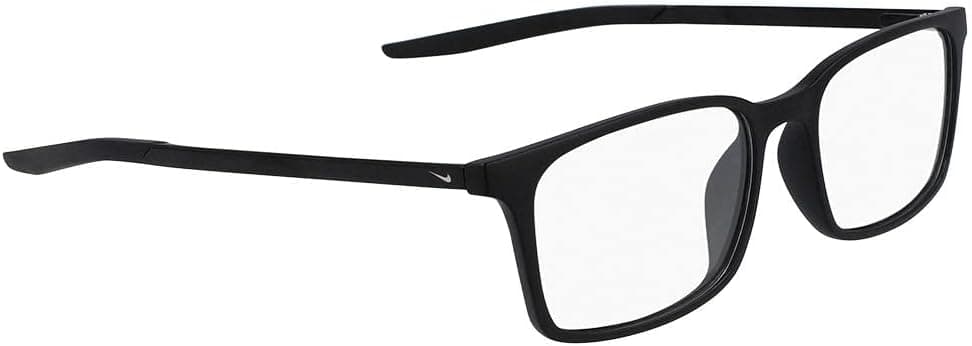 Nike 7282 001 Eyeglasses Matte Black 52mm Unisex 4