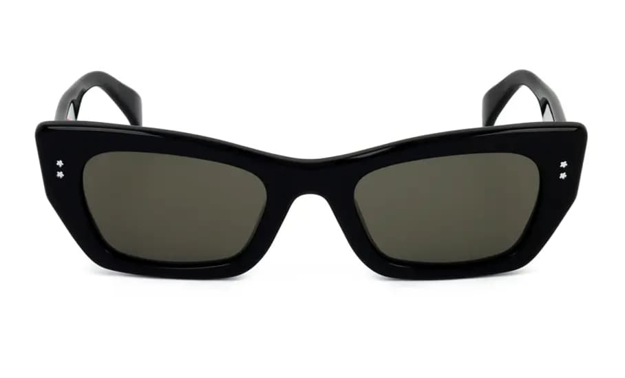 Kenzo KZ40162I 01N Sunglasses Black 51mm Women 2