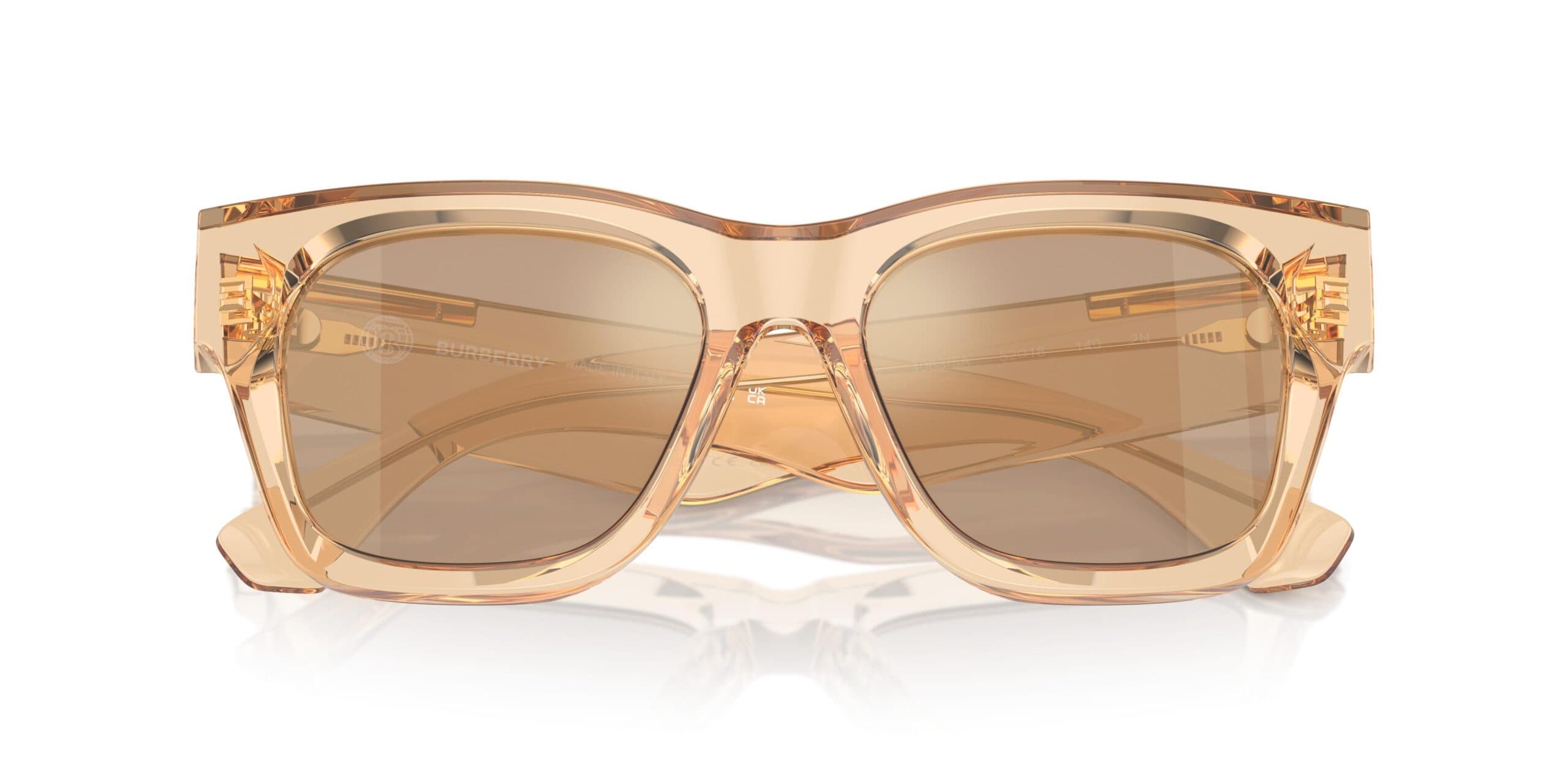 Burberry 0BE4424 40635A Sunglasses Brown 52mm 5