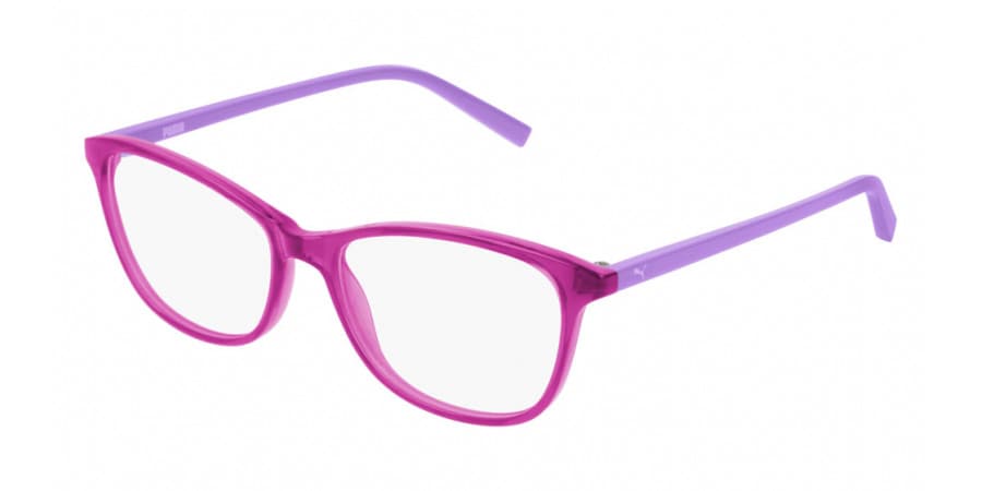 Puma PJ0021O 007 Eyeglasses Pink 47mm Kids