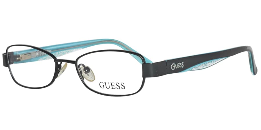 Guess GU9092 BLK GU9092 Kids Eyeglasses Multicolor 47mm Unisex