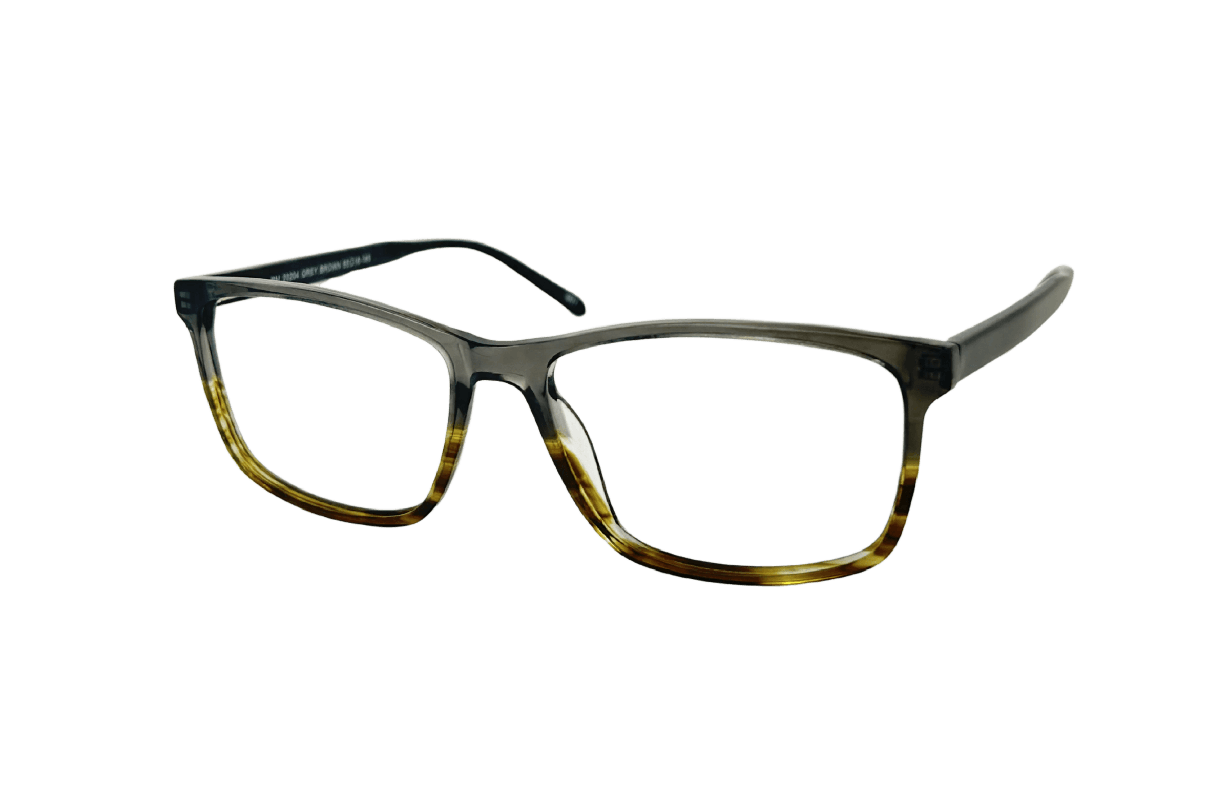 Robert Mitchell RM20204 Eyeglasses Grey Brown 55mm Men