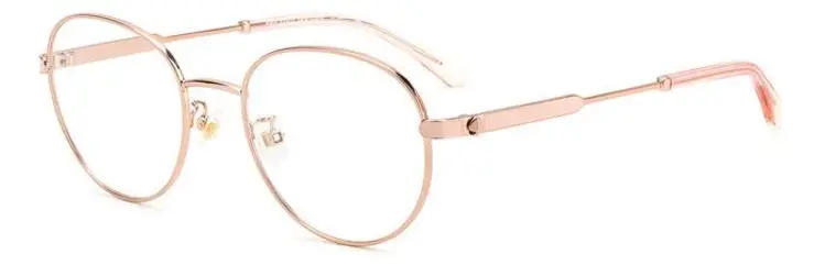 Kate Spade JALISA/F 0AU2 Eyeglasses Red Gold 52mm Women