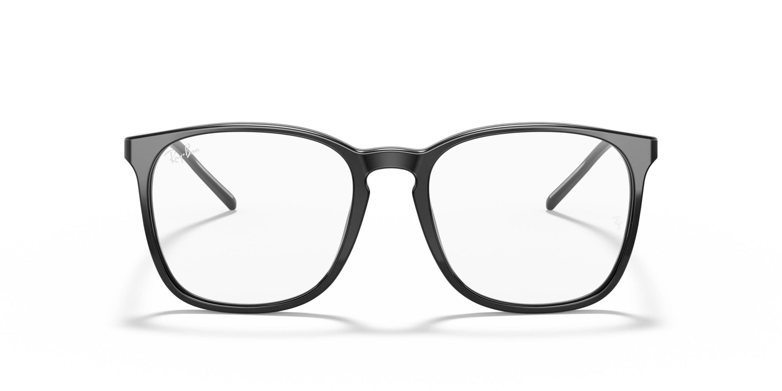 Ray-Ban RB5387 2000 Eyeglasses Black 54mm Unisex 2