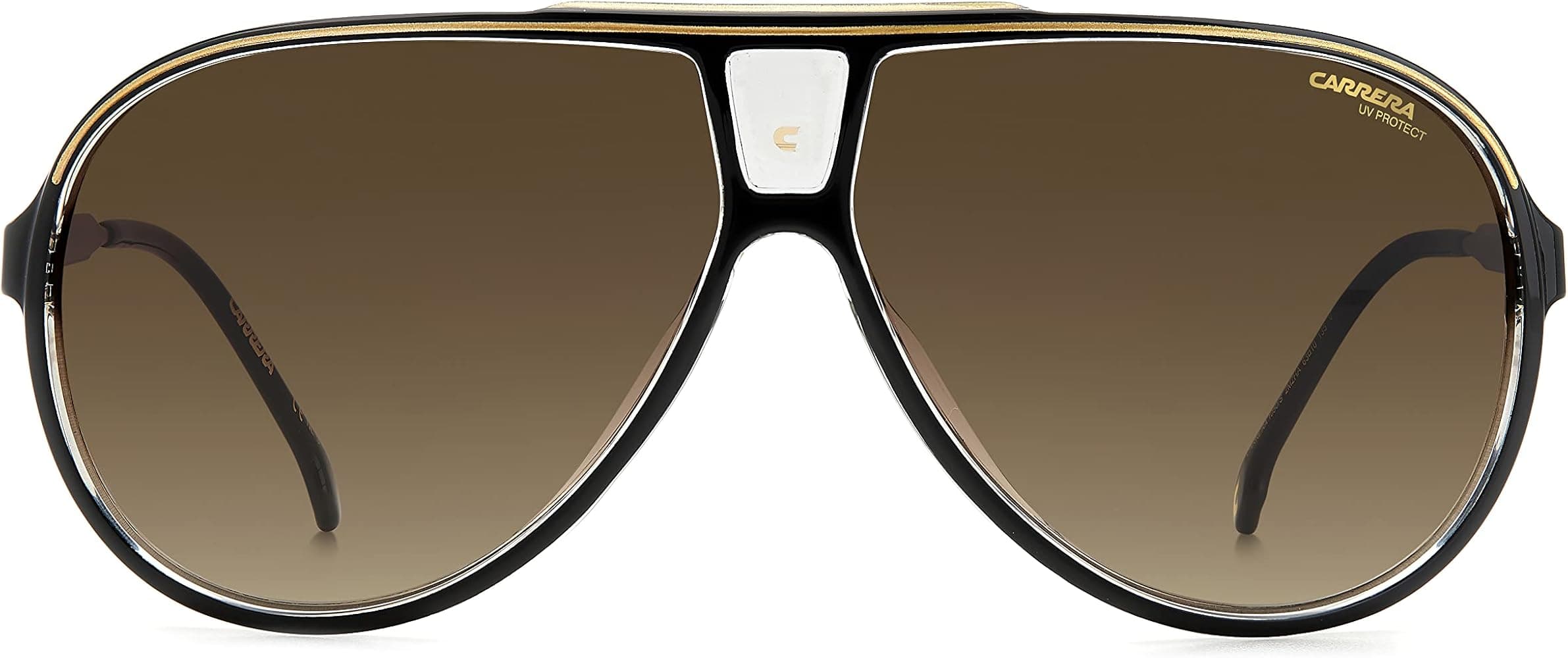 Carrera 1050/S 02M2 Sunglasses Black Gold 63mm Men 2