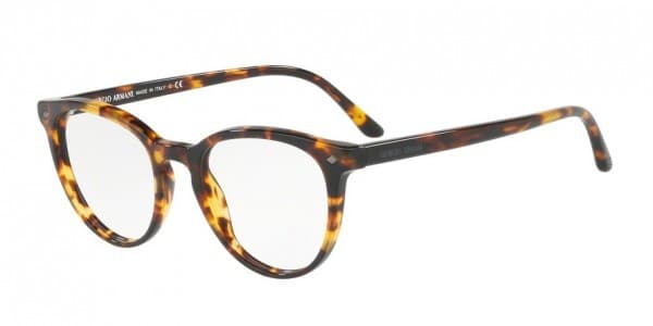 Giorgio Armani AR 7130 5092 Eyeglasses Brown 49mm Women